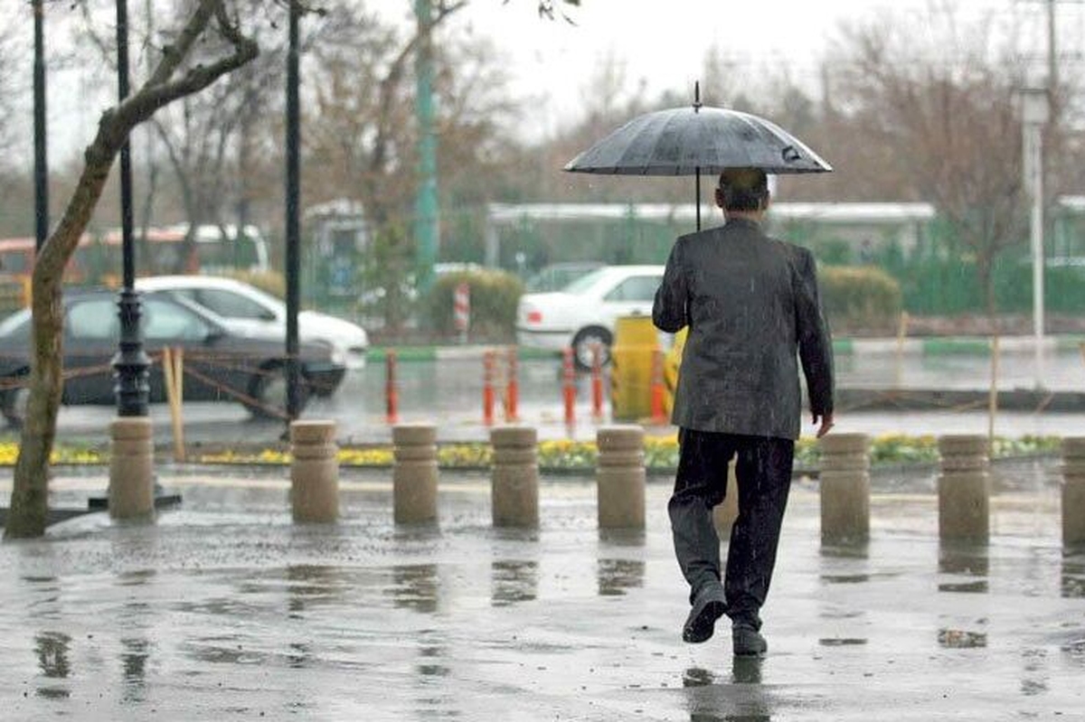 ادامه بارش باران در برخی استانها/ موج جدید بارشها در راه است