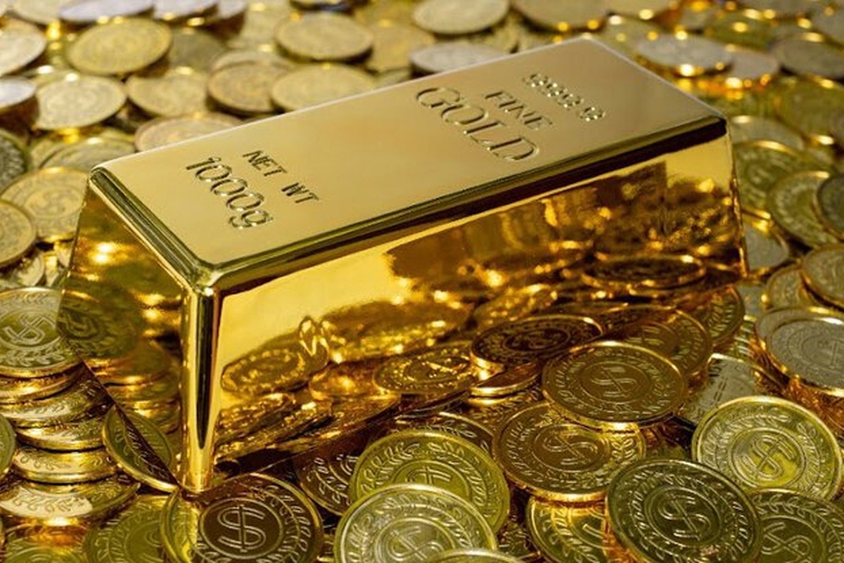 قیمت طلا با ریزش دلار صعودی شد/ هر اونس طلا امروز چند قیمت خورد؟