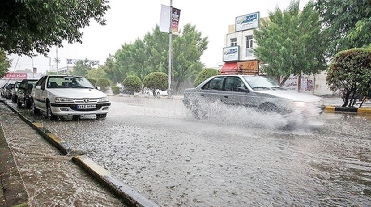 تشديد بارش در شمال كشور
