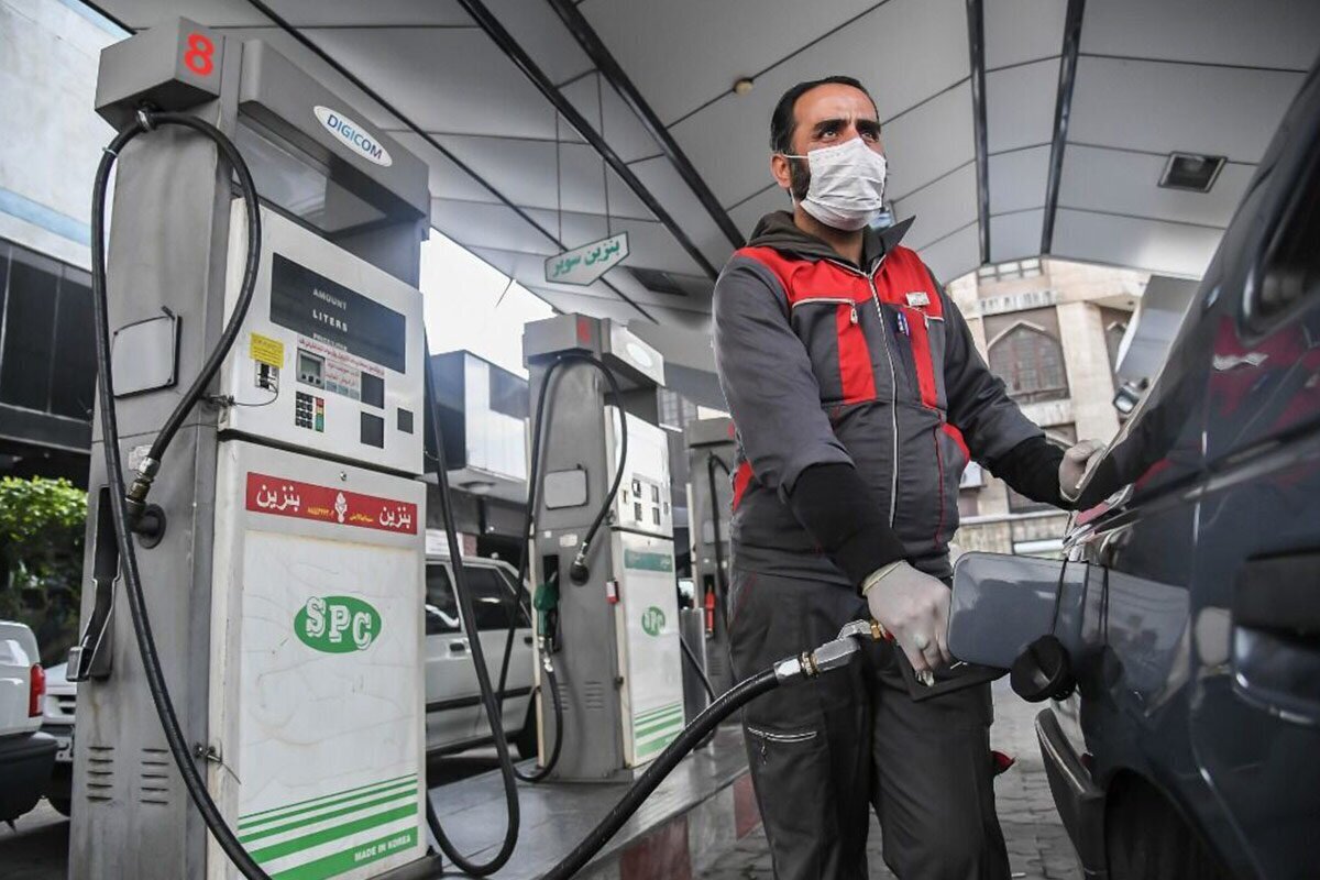 مصرف بنزین رکورد جدید ثبت کرد