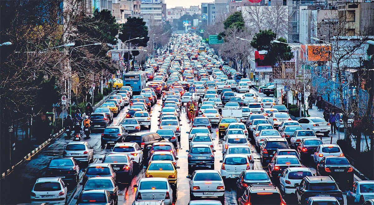 بازگشت ترافیک صبحگاهی به خیابان‌های تهران
