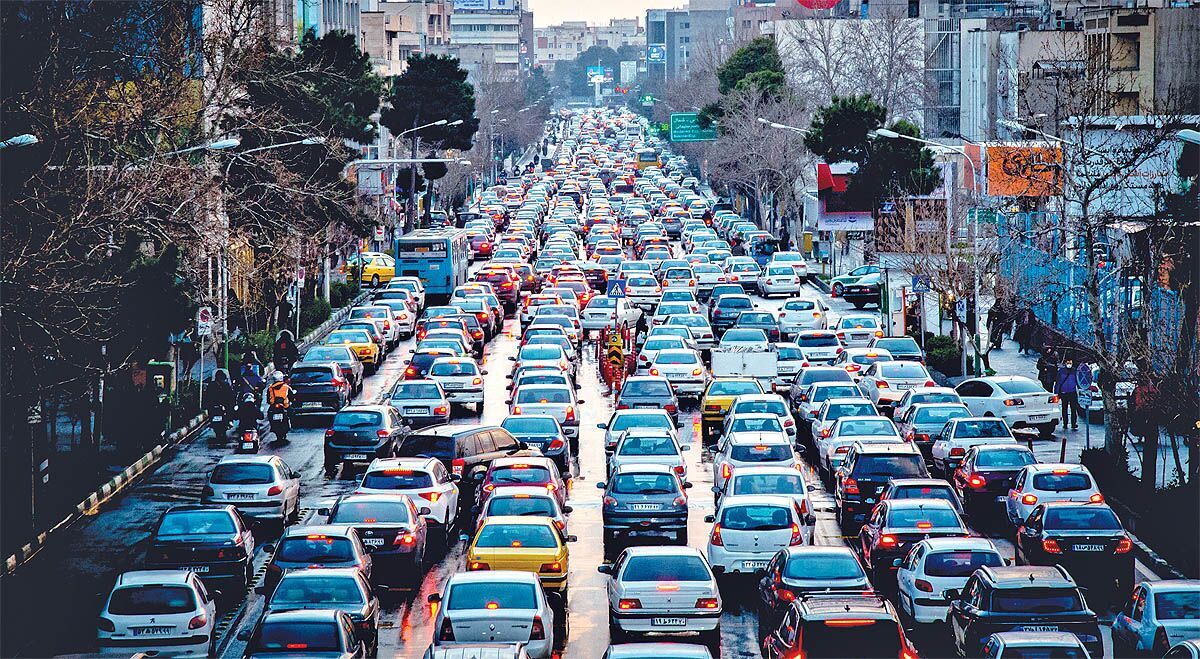 بازگشت ترافیک صبحگاهی به خیابانهای تهران