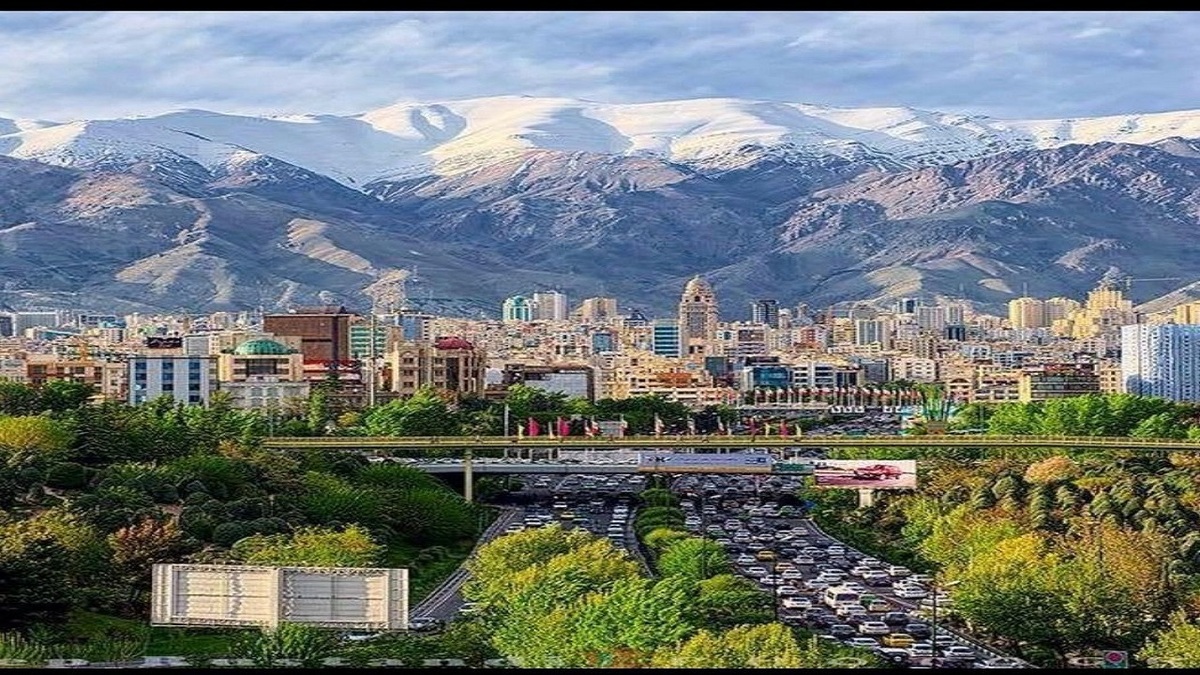 وجود فرونشست سالانه زمین در تهران میان ۳۰ تا ۳۶ سانتیمتر!