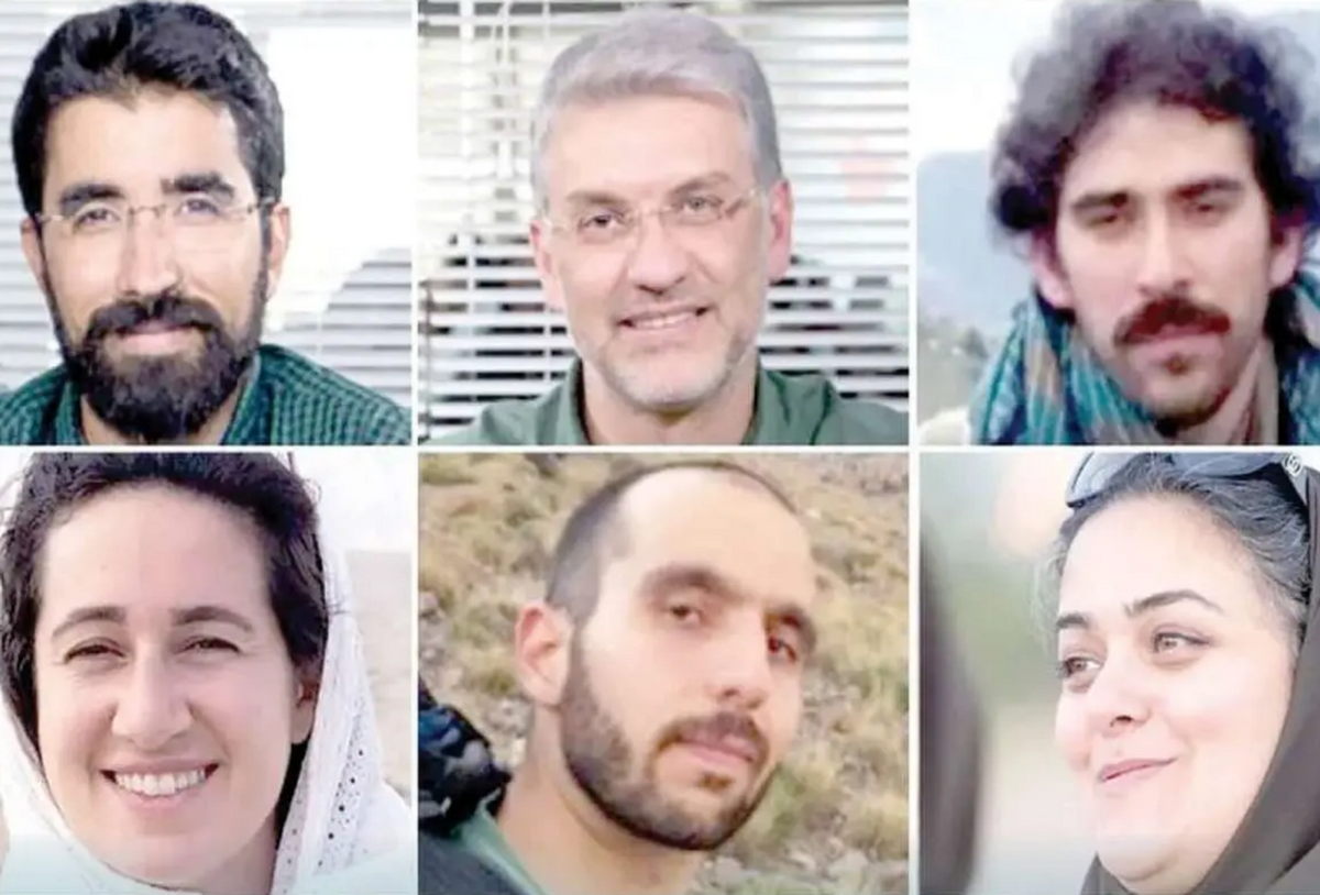 فعالین محیط زیست محبوس در زندان اوین هم عفو شدند؟