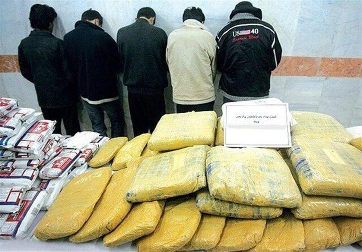 انهدام ۱۱ باند بزرگ تهیه و توزیع مواد مخدر در غرب استان تهران