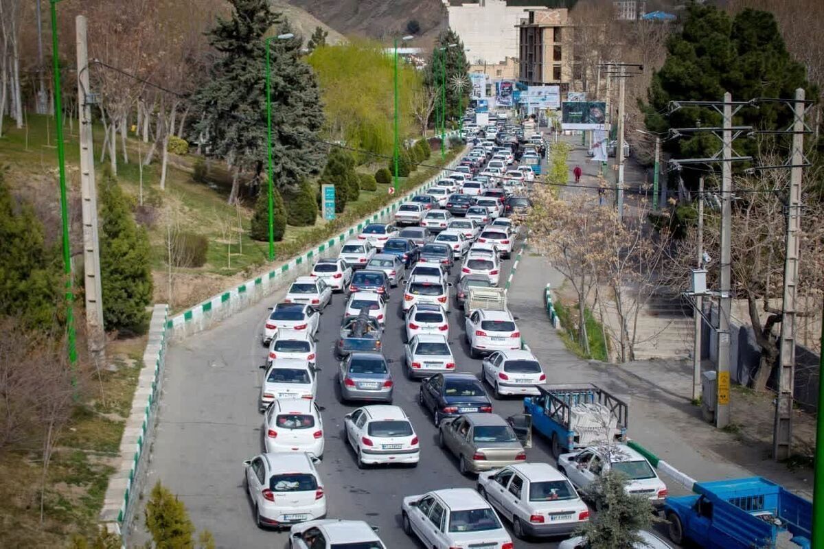 محدودیتهای ترافیکی آزادراه تهران-شمال اعلام شد