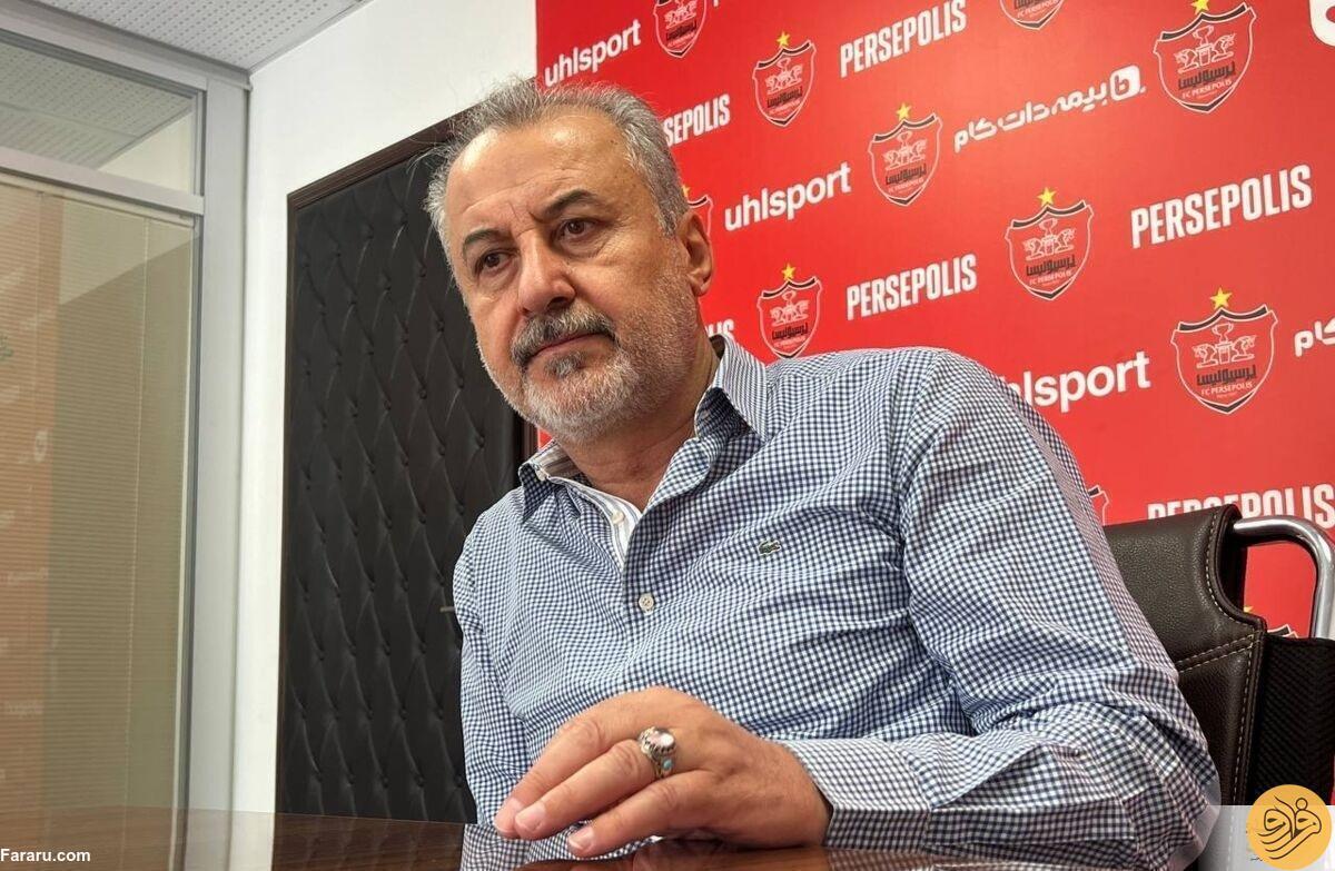 خانوادهام دوست دارند از پرسپولیس بروم/ من قلبا با یحیی گلمحمدی بودم