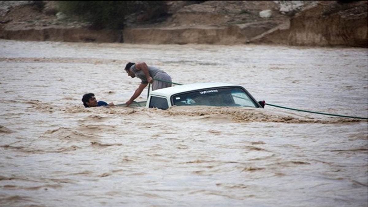 سیل و آبگرفتگی در ۸ استان جنوبی کشور