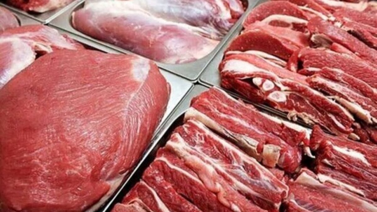 میزان مصرف سرانه گوشت قرمز چقدر است؟