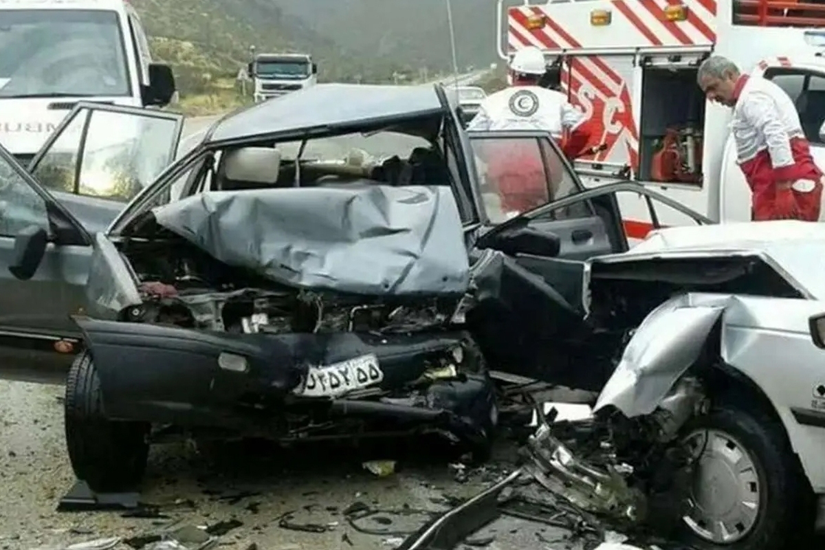 کشتههای تصادفات در سفرهای نوروز ۱۴۰۳ به ۵۸۵ نفر رسید