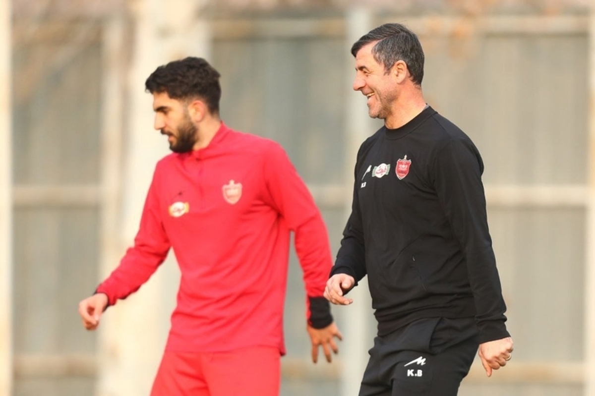 ترکیب احتمالی پرسپولیس برابر هوادار ترکیب احتمالی پرسپولیس برابر هوادار