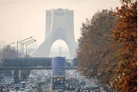 تهران در اسارت آلودگی: هوای پاک تا دوشنبه مهمان پایتخت نیست