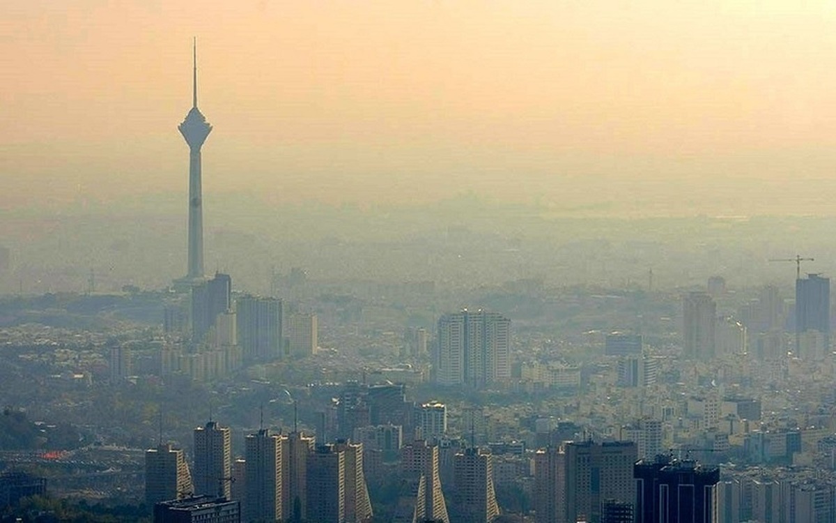 شاخص کیفیت هوای تهران امروز چهارشنبه ۱۰ بهمن ماه؛ آلوده برای افراد حساس شاخص کیفیت هوای تهران امروز چهارشنبه ۱۰ بهمن ماه؛ آلوده برای افراد حساس