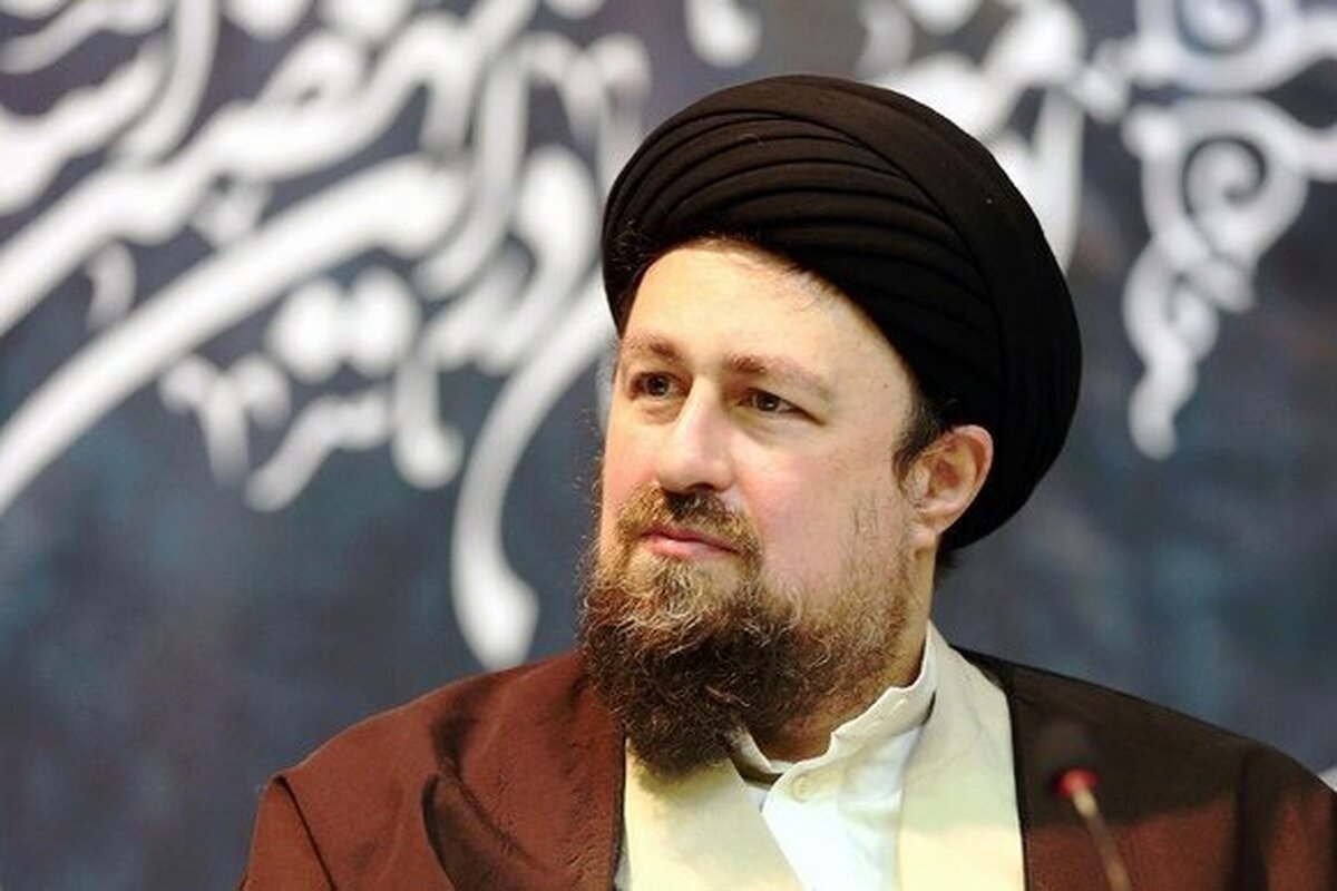 سیدحسن خمینی در حرم امام (ره): جای مرحوم آقای رئیسی خالی است