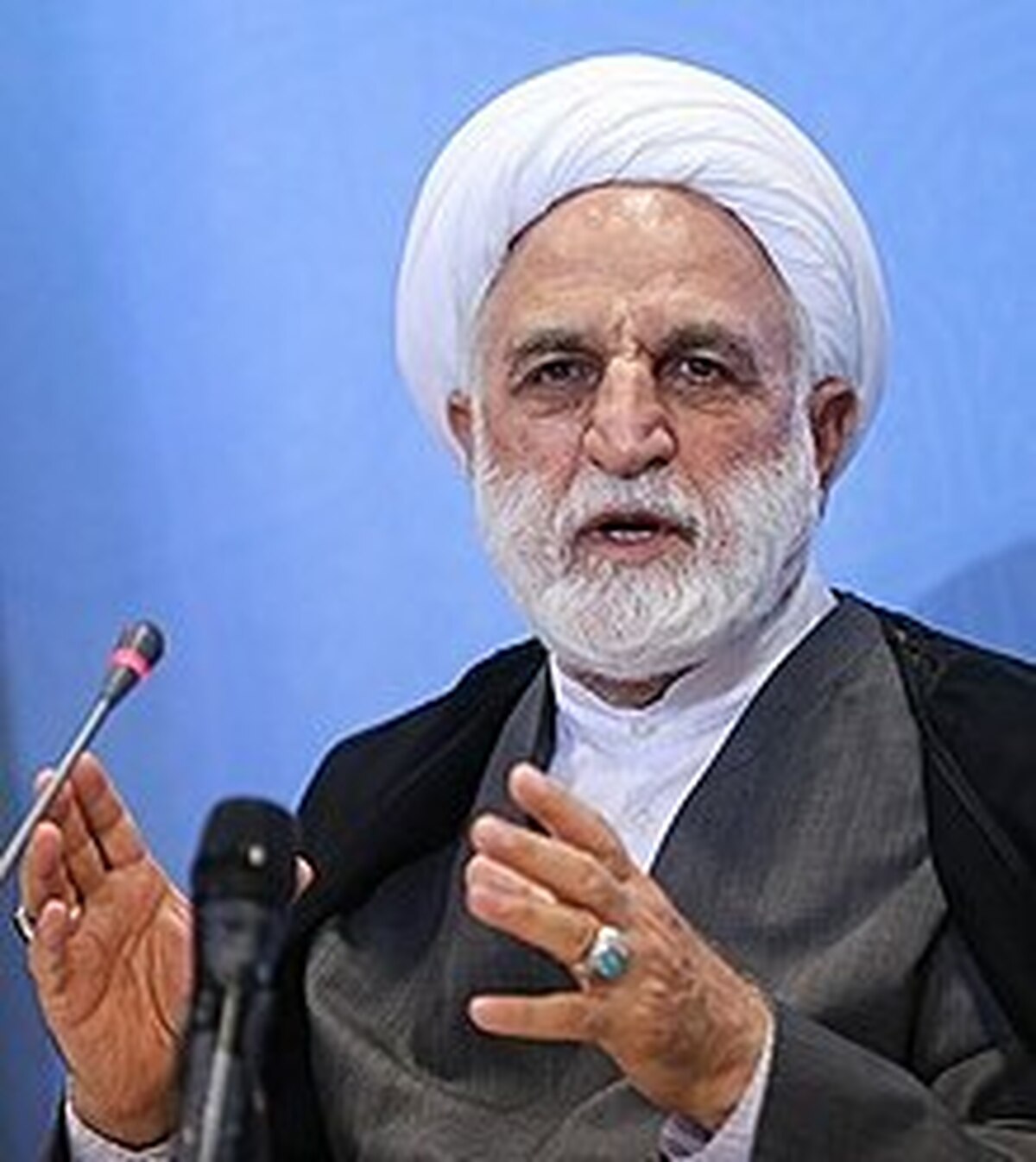 رئیس قوه قضاییه: امام آمریکا را تحقیر کرد + ویدئو
