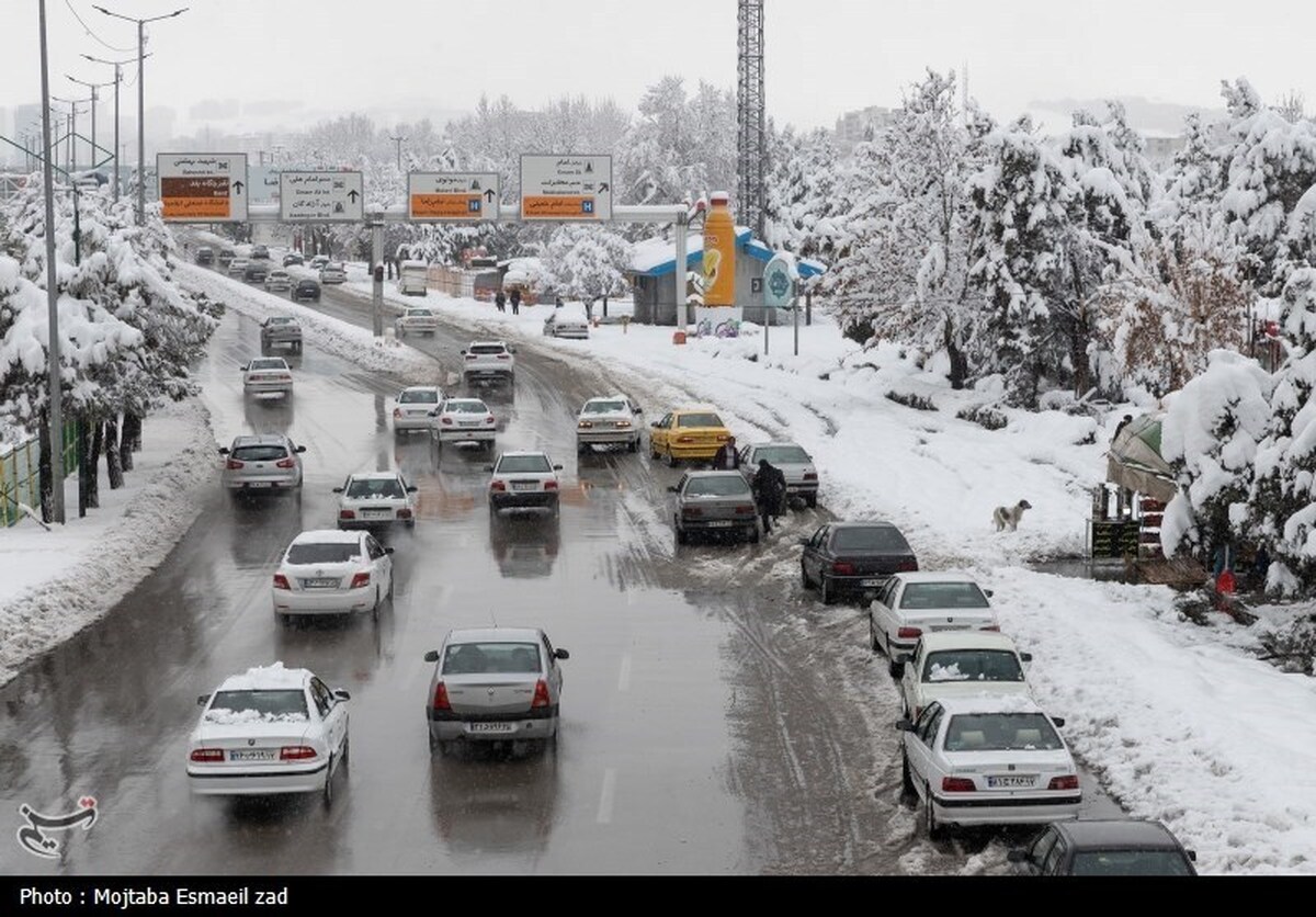 ممنوعیت تردد در ۵ محور به دلیل کولاک برف ممنوعیت تردد در ۵ محور به دلیل کولاک برف