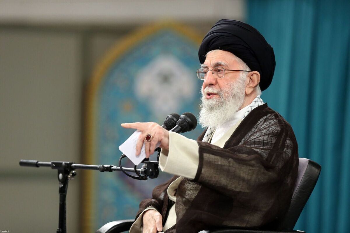 رهبر انقلاب: تهدیدهای آمریکا، هیچ تاثیری در ذهنیت ملت و مسئولین ما ندارد رهبر انقلاب: تهدیدهای آمریکا، هیچ تاثیری در ذهنیت ملت و مسئولین ما ندارد
