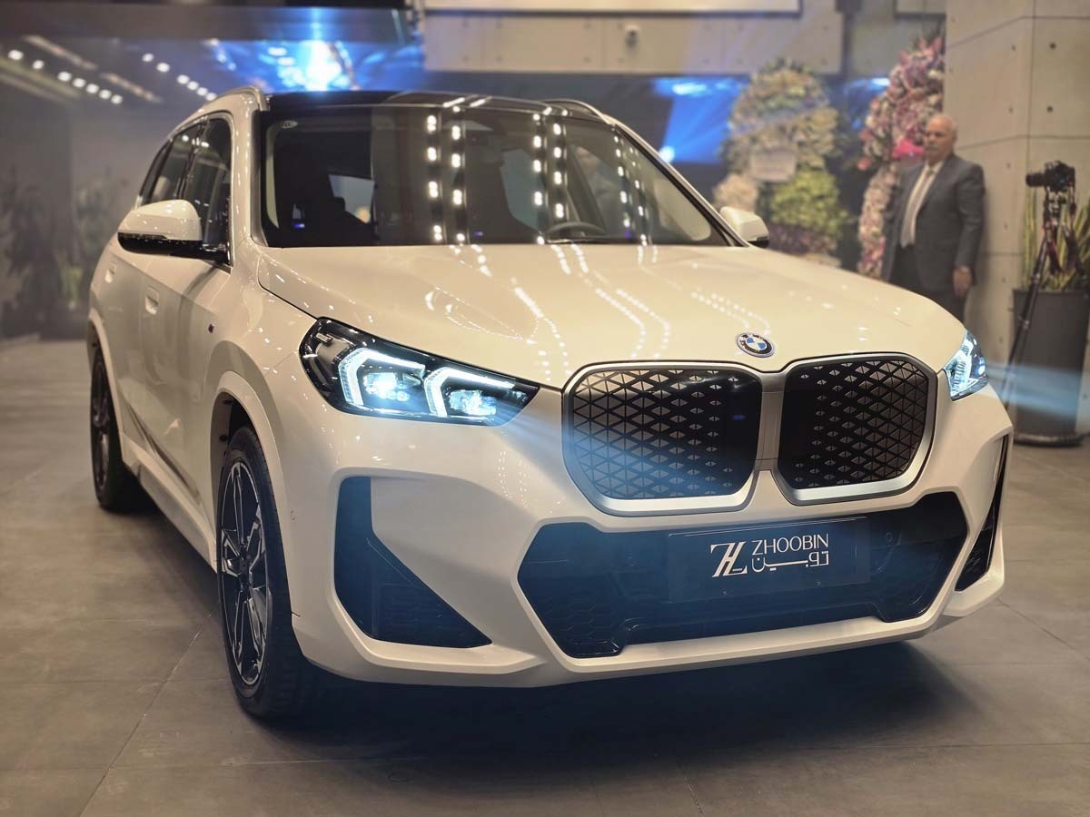 رونمایی از خودرو برقی BMW در ایران رونمایی از خودرو برقی BMW در ایران