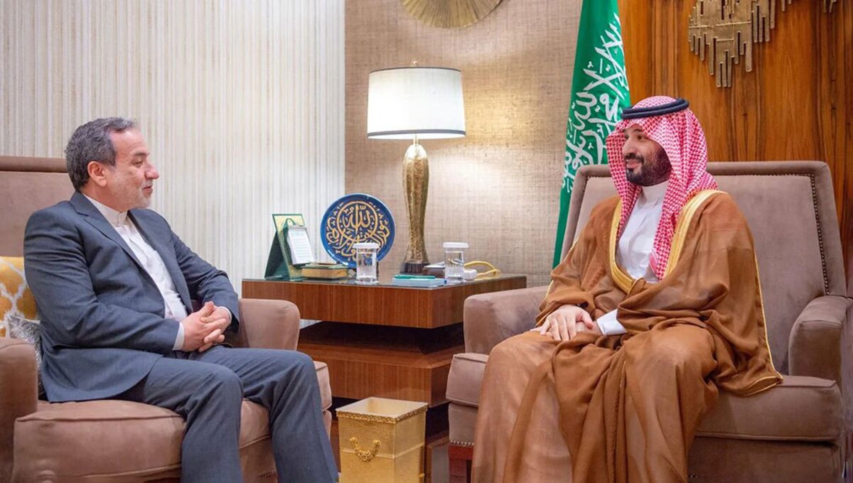 دیدار محمد بن سلمان و سیدعباس عراقچی دیدار محمد بن سلمان و سیدعباس عراقچی