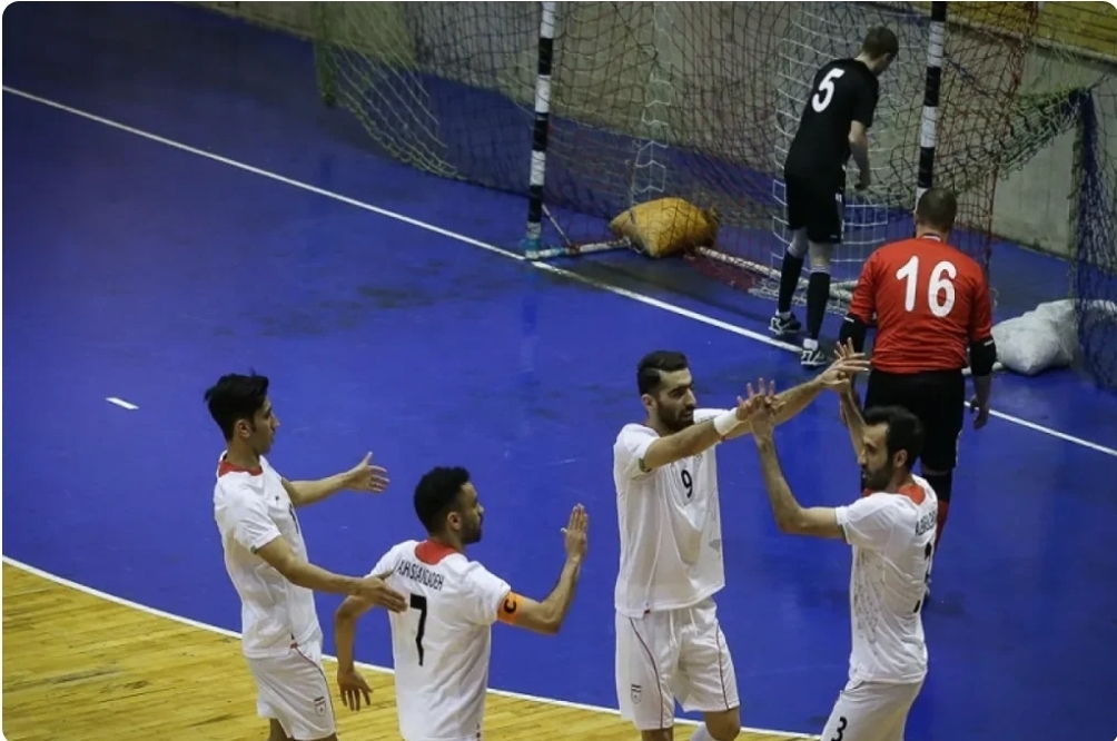 شکست تیم ملی فوتسال ایران مقابل برزیل