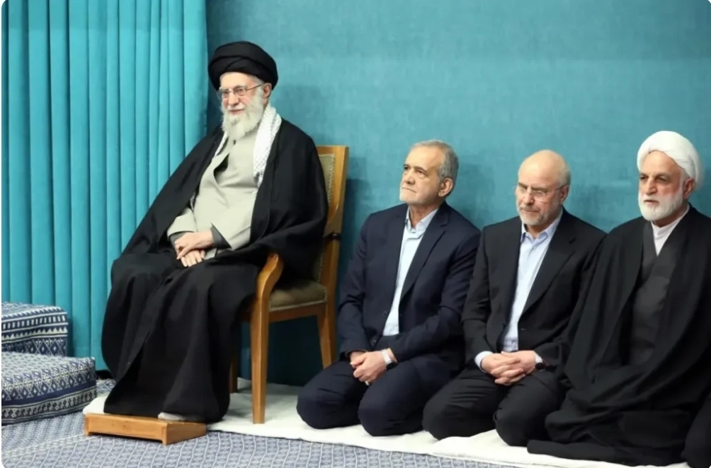 رهبر انقلاب درباره مذاکره با آمریکا: جمهوری اسلامی ایران قطعا توقعات آنها را نخواهد پذیرفت + ویدئو