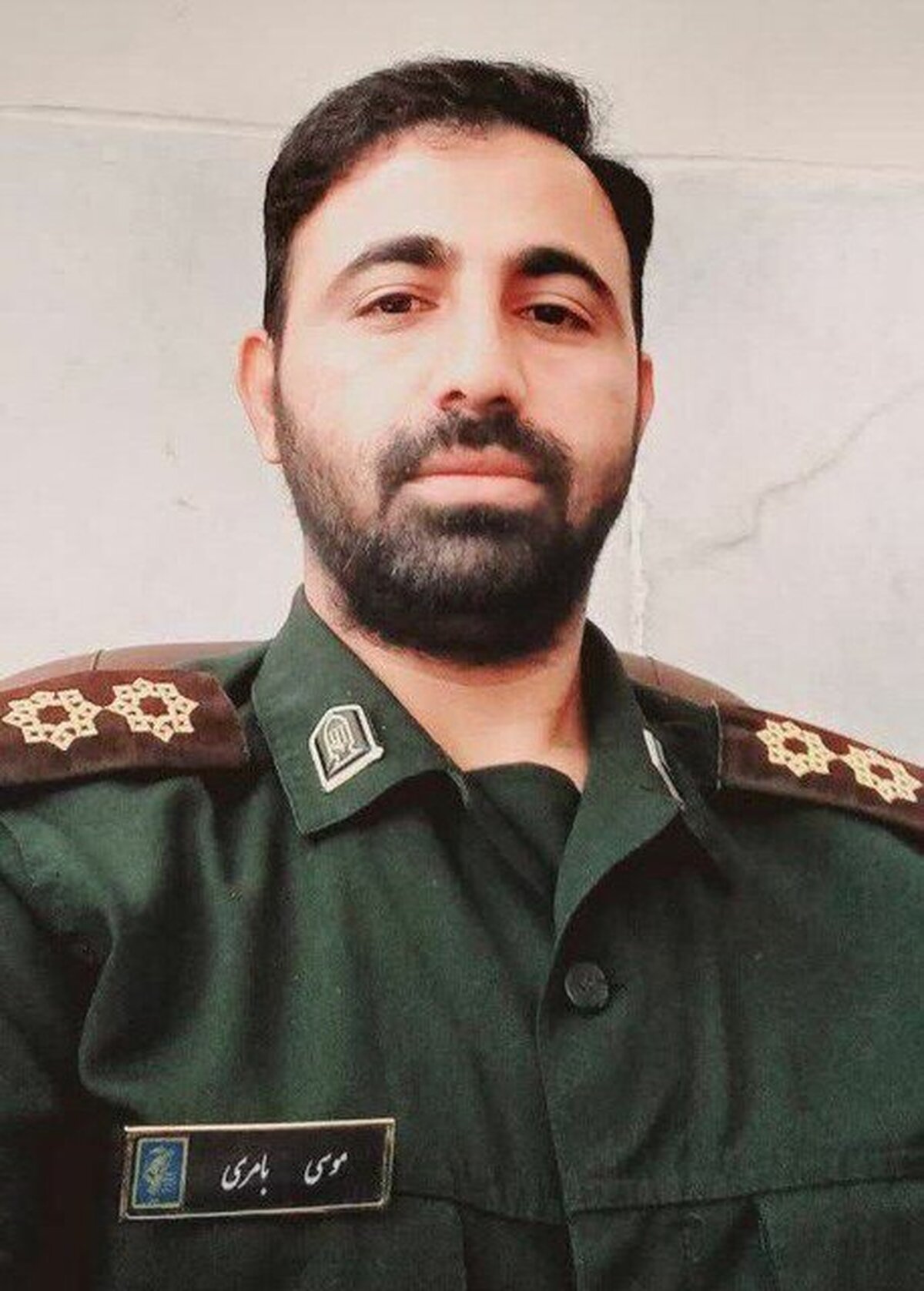 شهادت پاسدار موسی بامری در تفتان سیستان و بلوچستان شهادت پاسدار موسی بامری در تفتان سیستان و بلوچستان