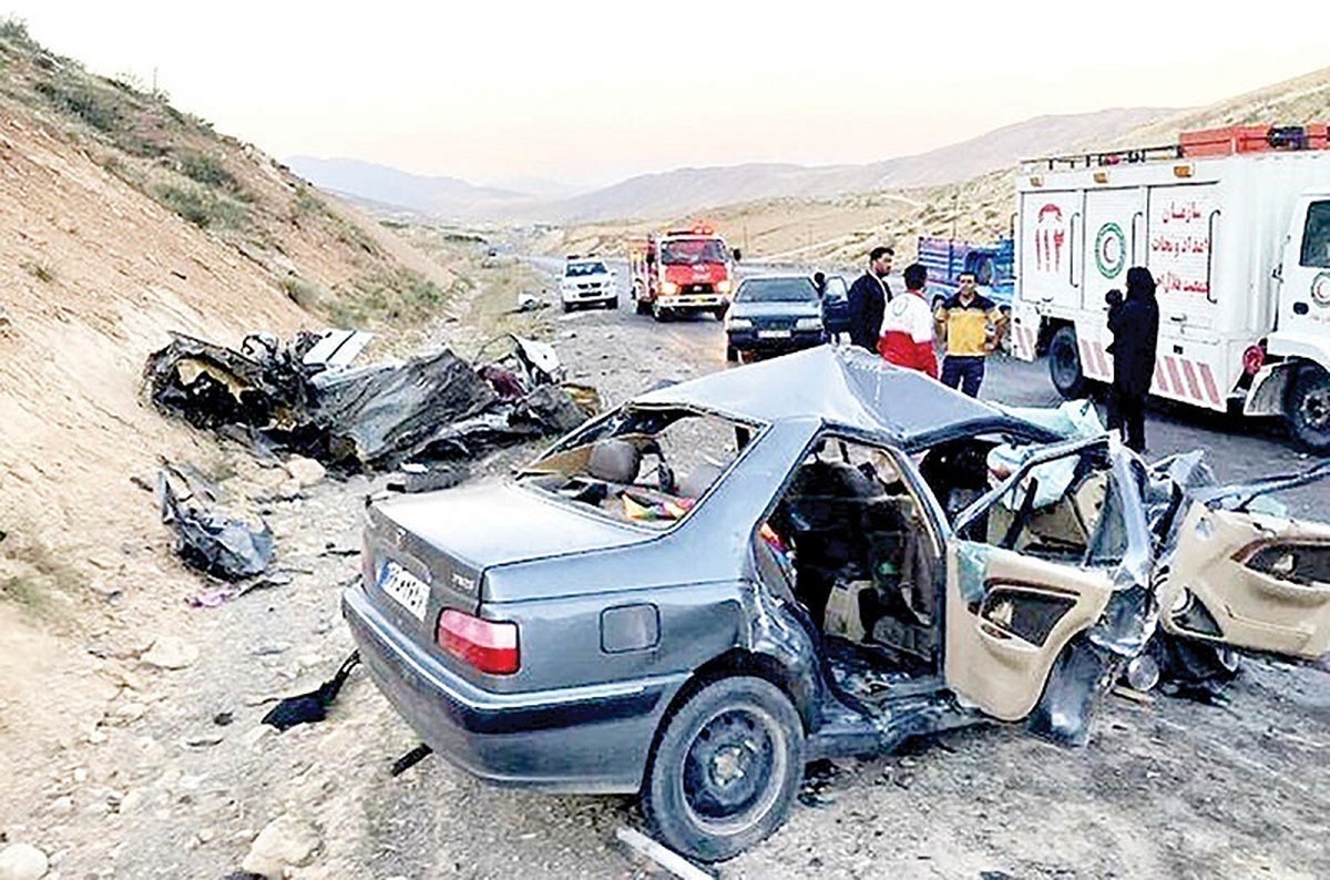 کدام استانها بیشترین تصادفات جادهای را دارند؟