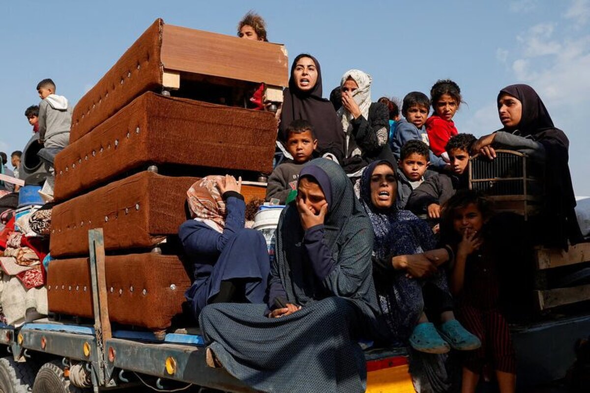 شهادت ۷۱ فلسطینی از بامداد امروز شهادت ۷۱ فلسطینی از بامداد امروز