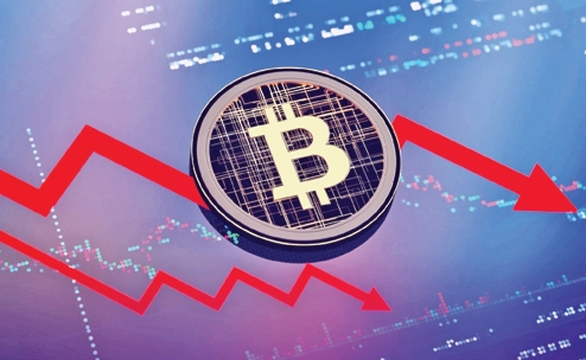 سقوط بيتكوين به ۵۷ هزار دلار