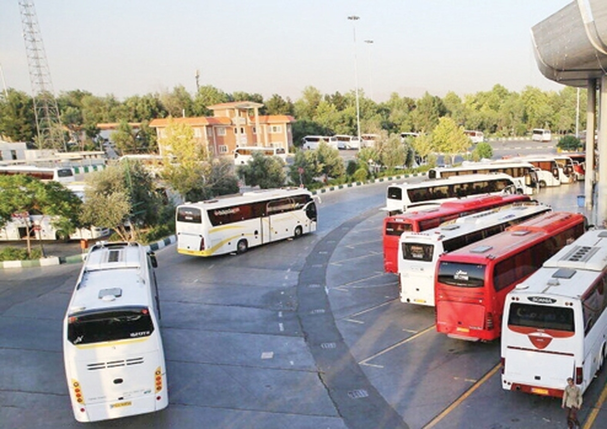 تزریق قطرهچکانی اتوبوس به ناوگان جادهای