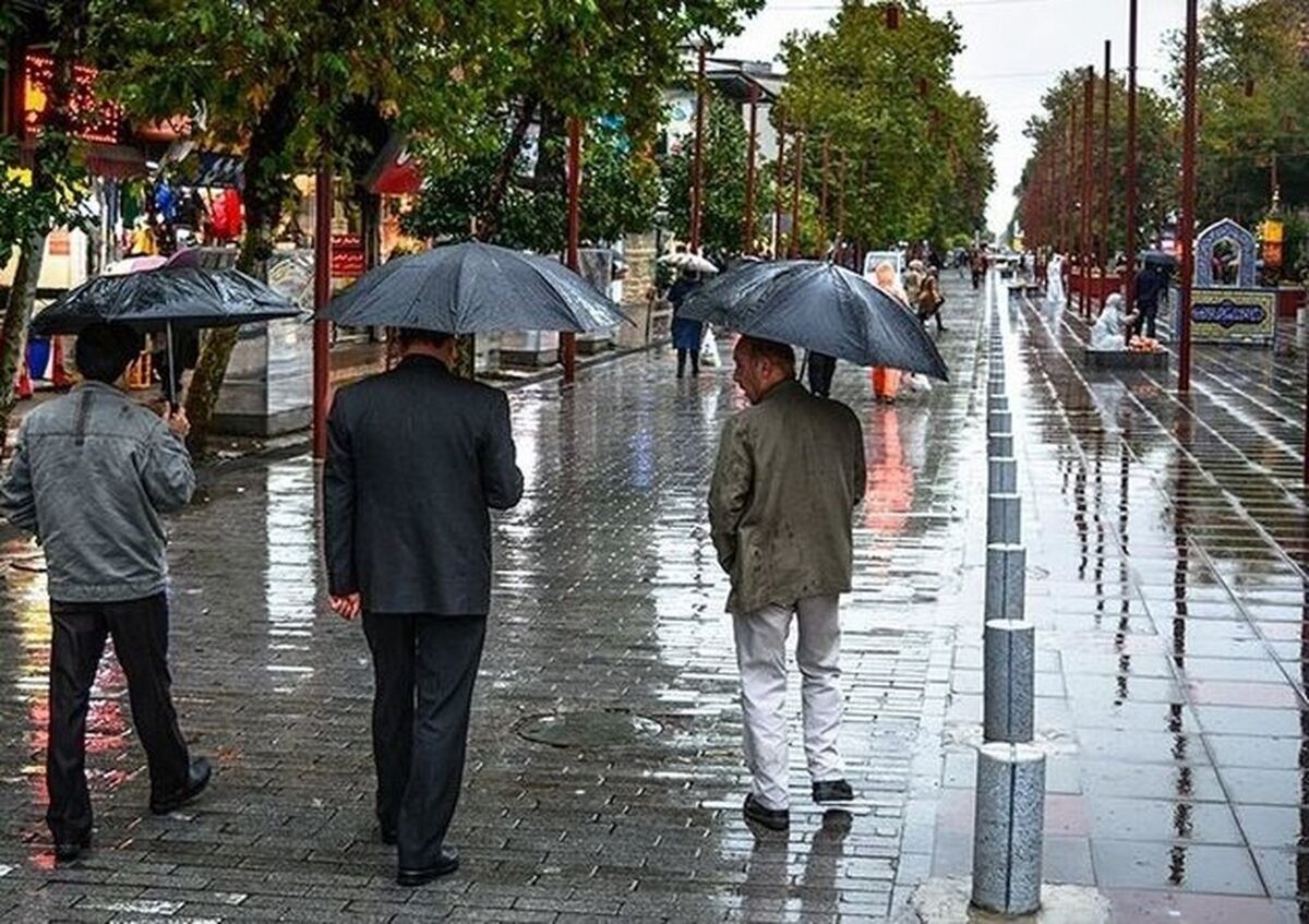 کدام استانهای کشور بارانی است؟