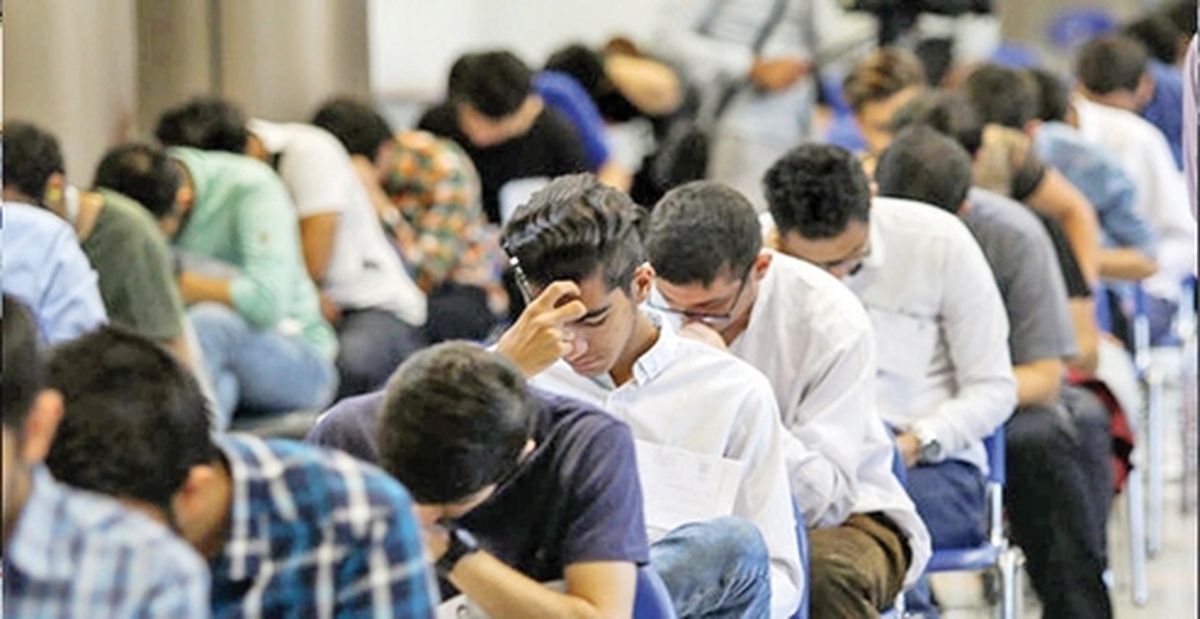 اخذ آزمون مجدد از افراد مشكوك