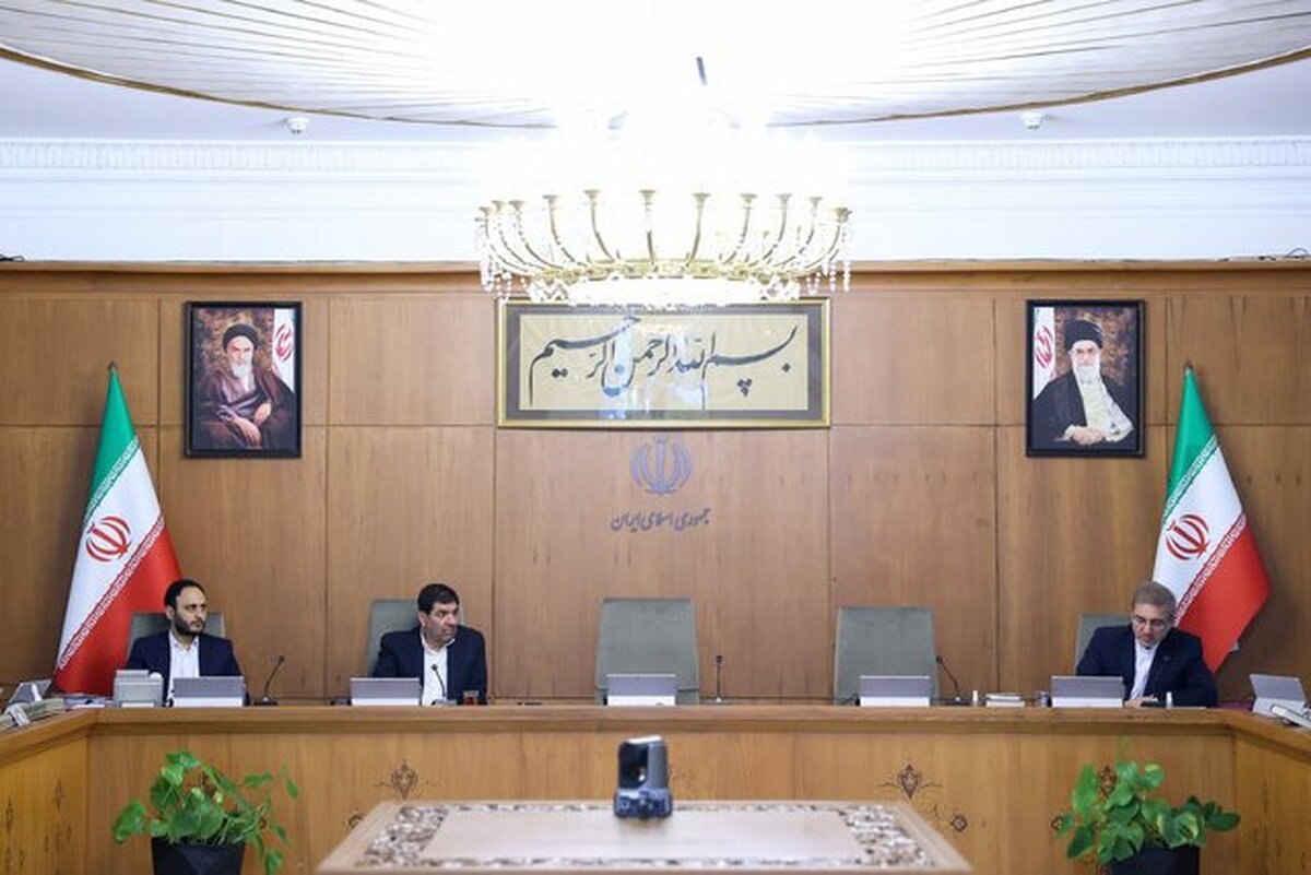 معاون اول رئیس جمهور مسئول امور اجرایی کشور میشود