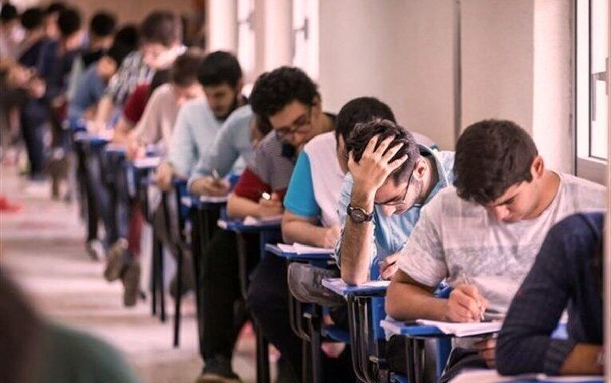 برگزاری امتحانات نهایی دانشآموزان طبق برنامه