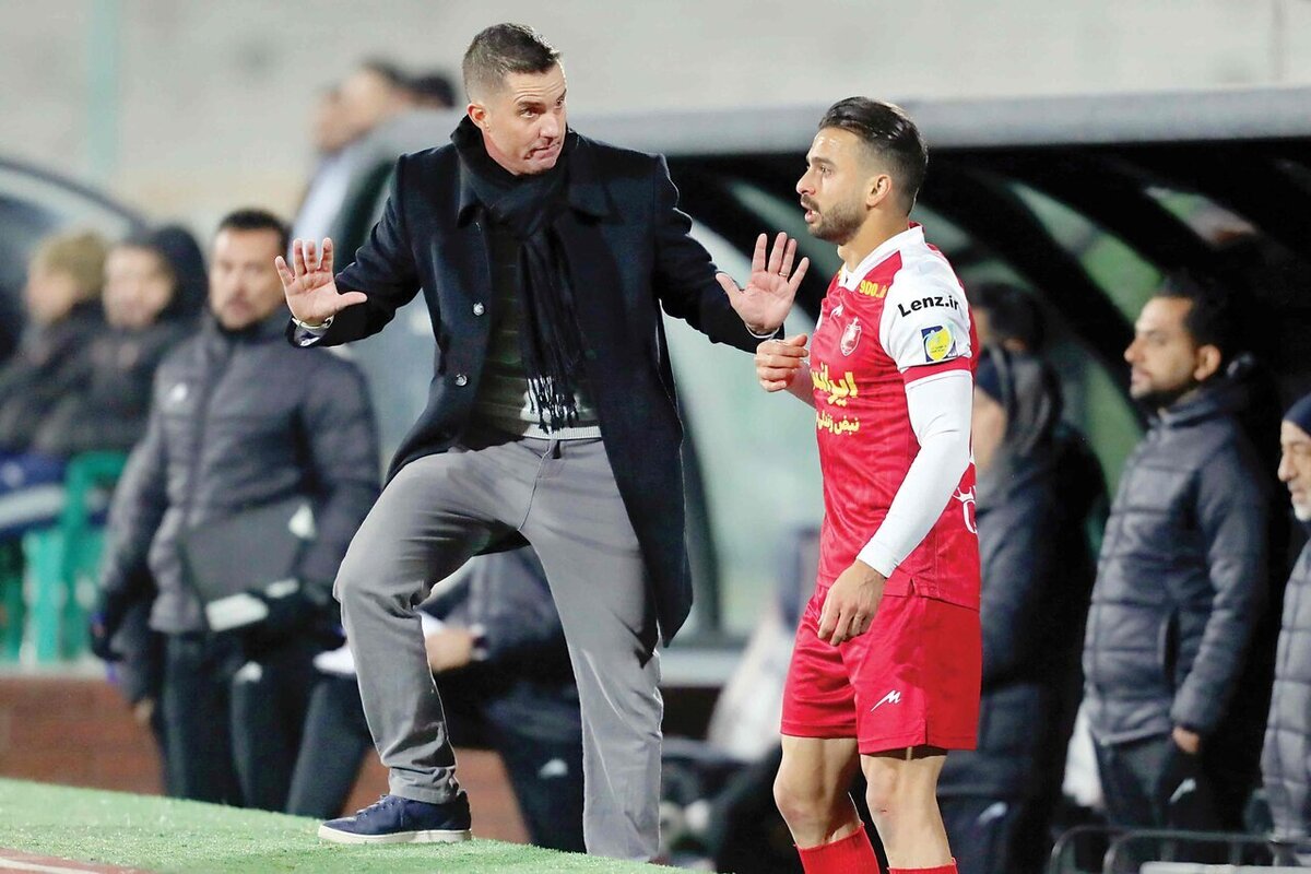 پیشنهاد خارجی برای مربی برزیلی پرسپولیس