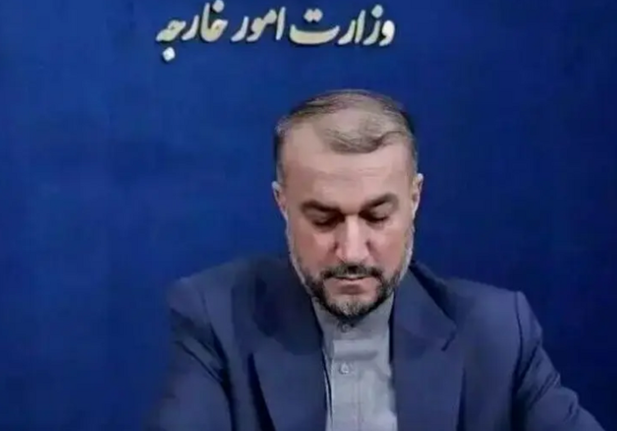 تصویری از امیرعبداللهیان کنار فرزندانش + عکس
