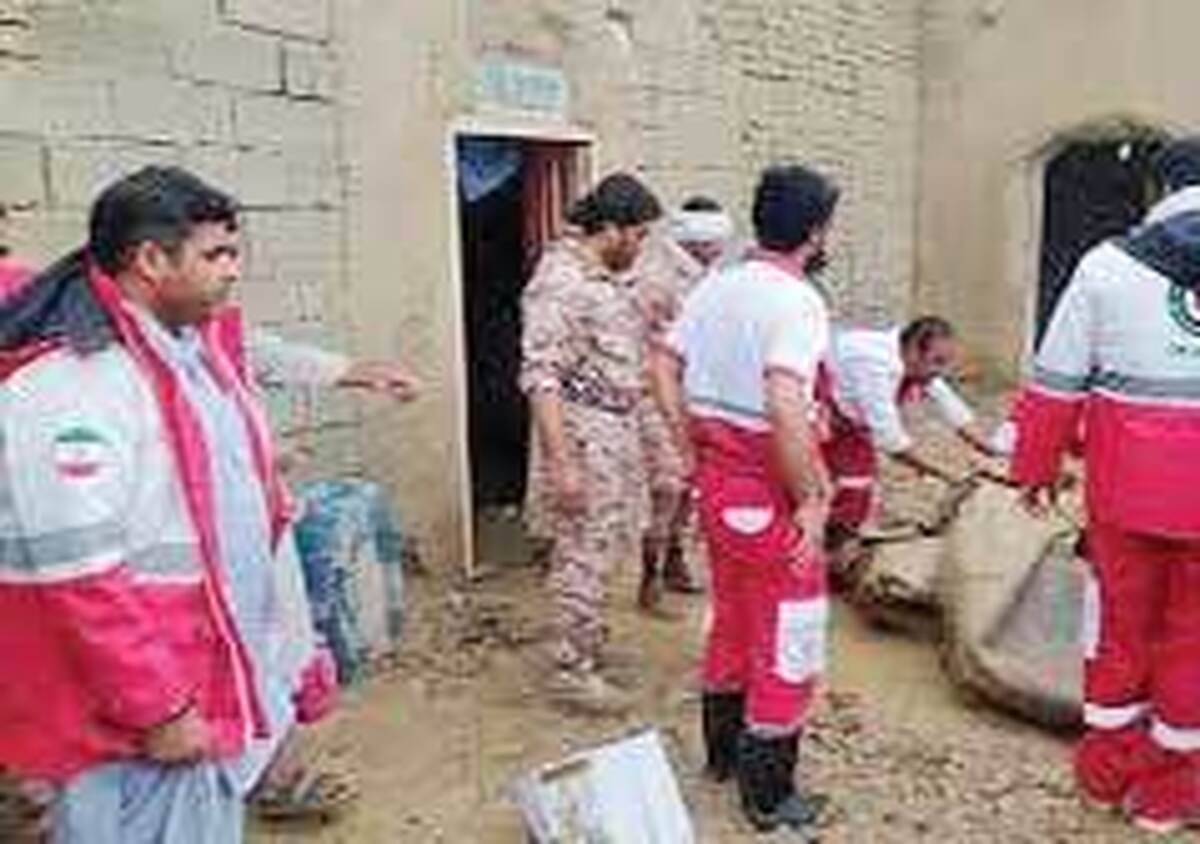 آخرین وضعیت امدادرسانی در سیل سیستان و بلوچستان