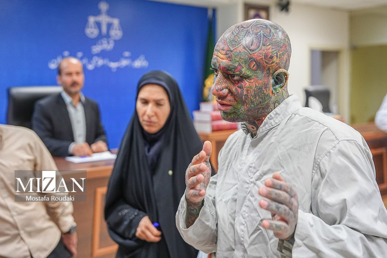 برگزاری دومین جلسه رسیدگی به اتهامات تتلو + تصاویر