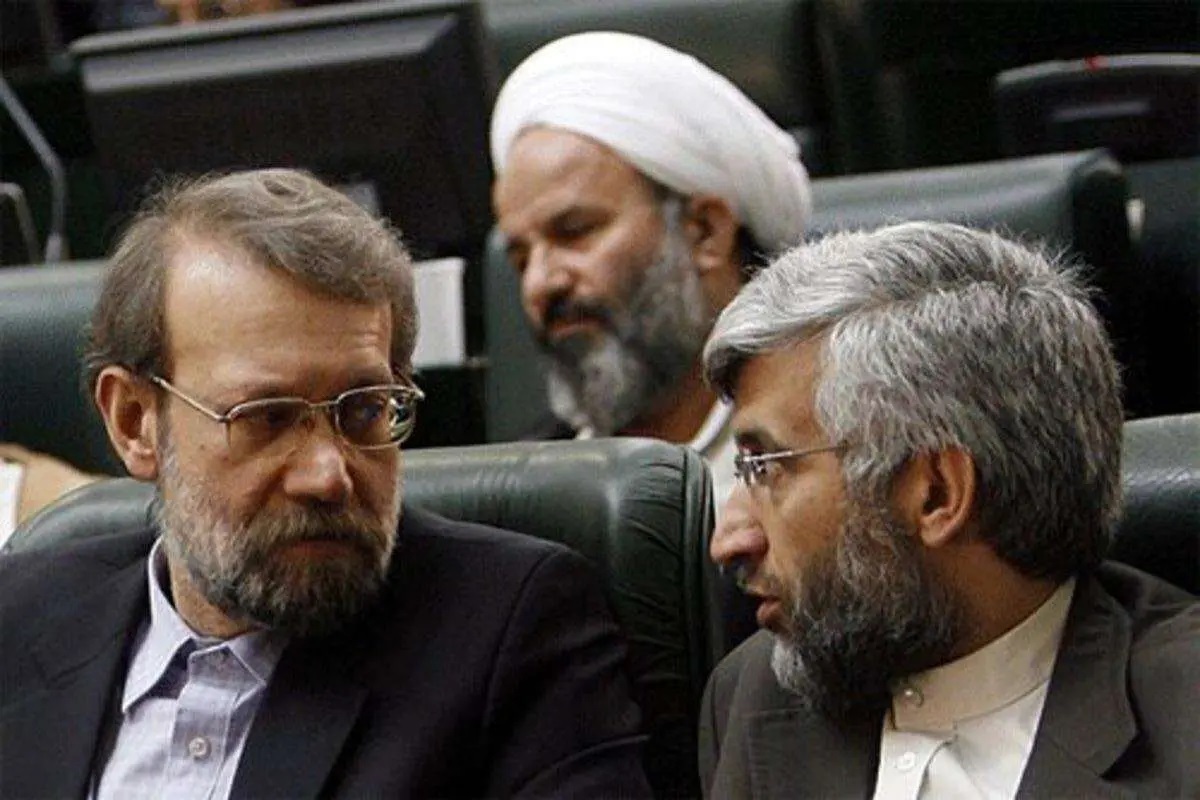رقابت جلیلی و لاریجانی به دعوای لفظی بدل شد!
