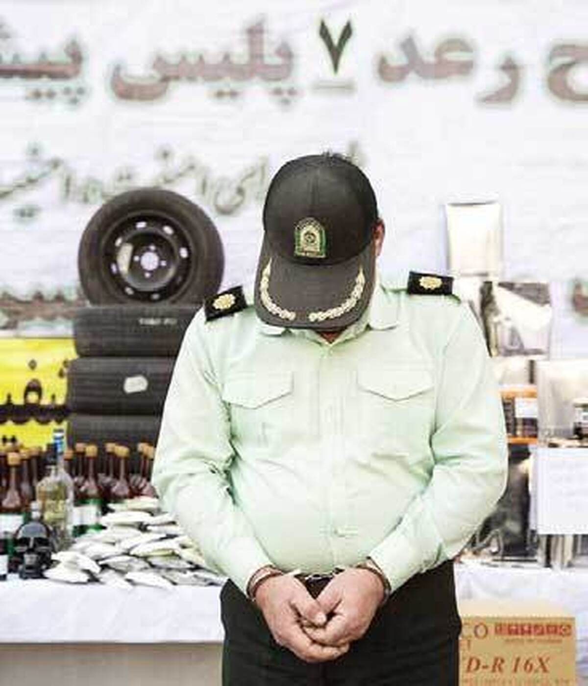 بازداشت سرگرد قلابي پليس در جنوب تهران