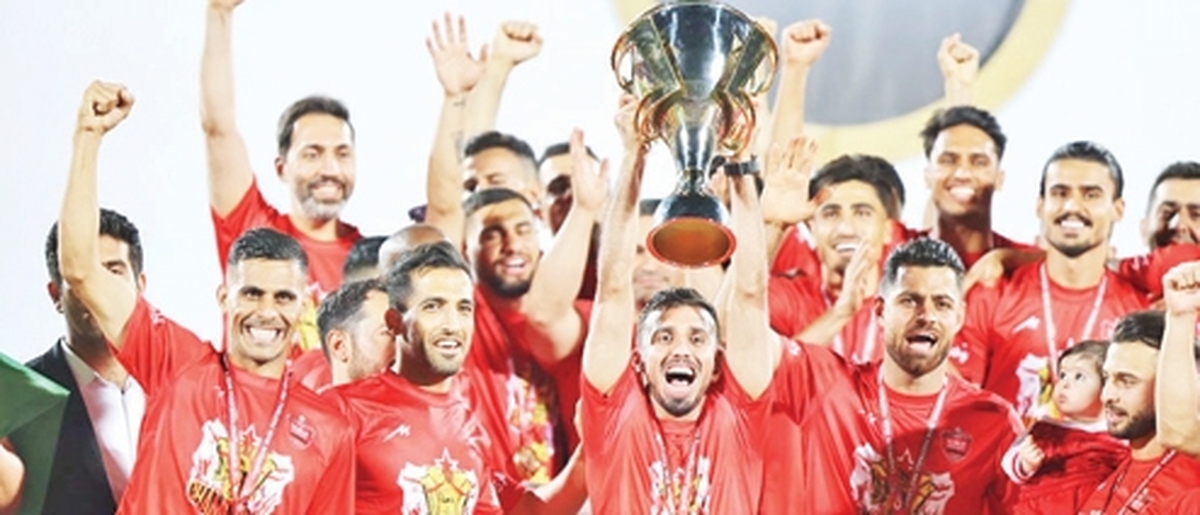 پرسپوليس فاتح ليگ برتر شد