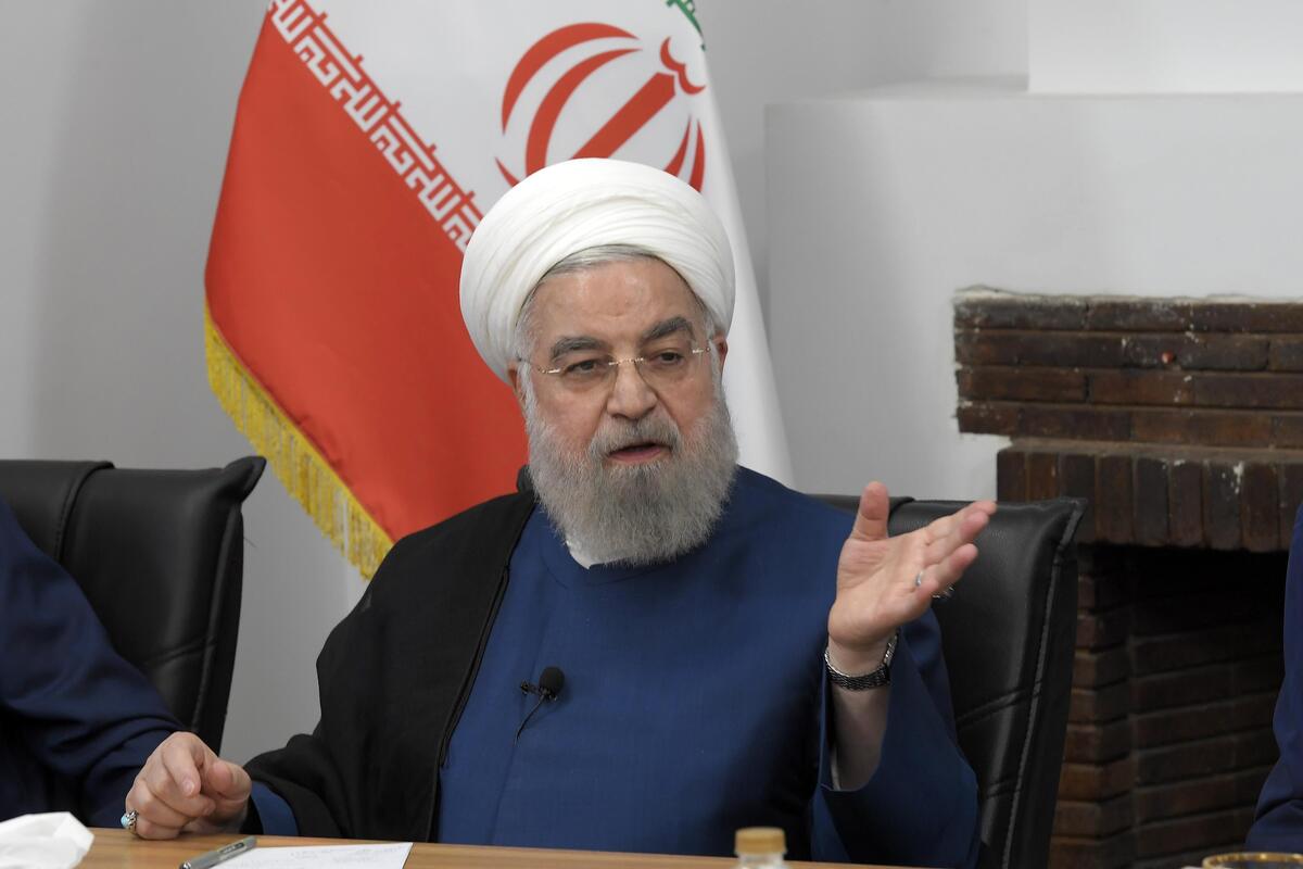 علت غیبت حسن روحانی در چند جلسه عمومی اخیر