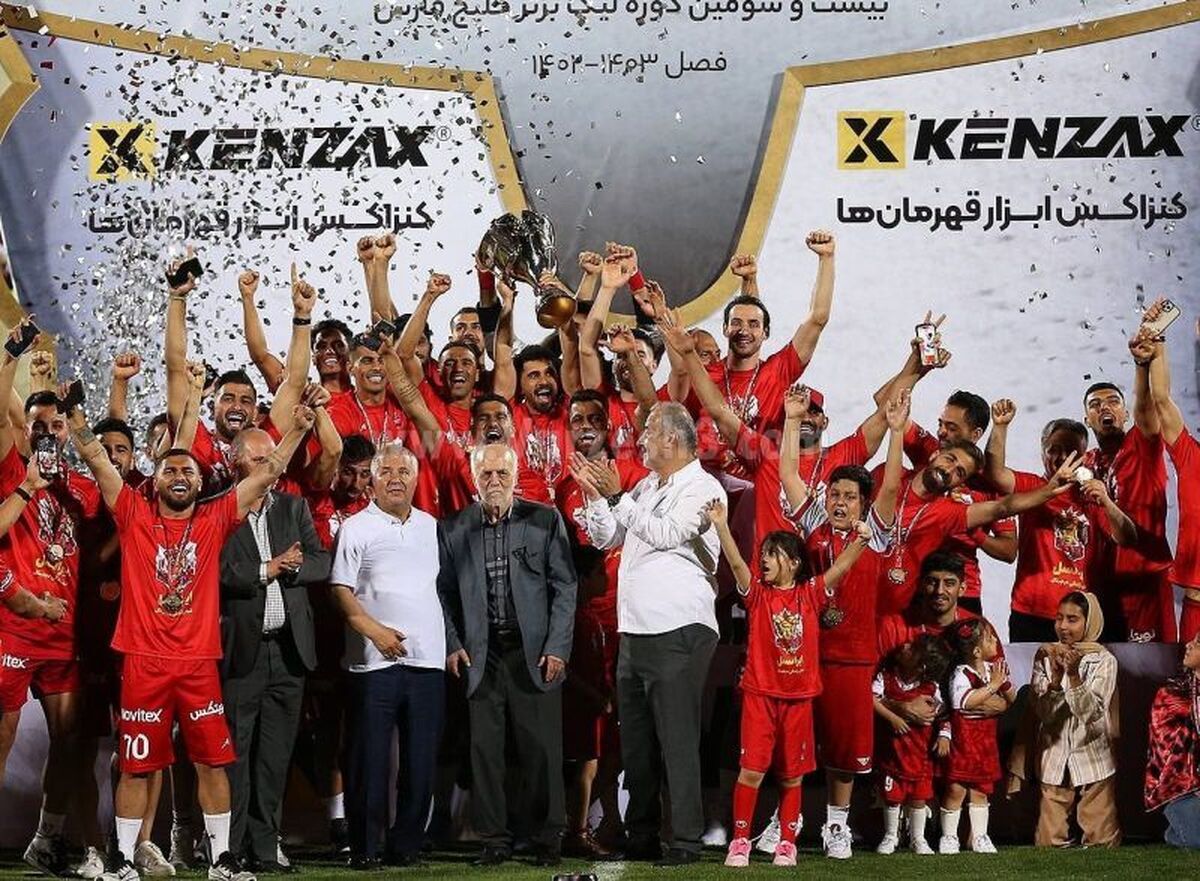 این آرژانتینی محبوب قهرمانی پرسپولیس را تبریک گفت