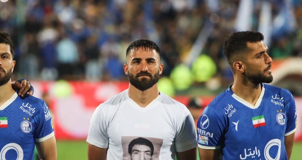 همه می‌دانند مهرداد محمدی پرسپولیسی است