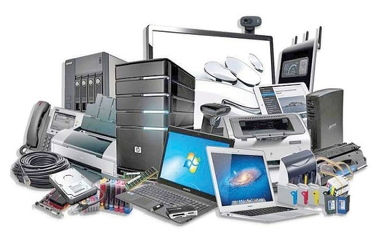 کالاهای فناوری در کشور آب  می‌رود