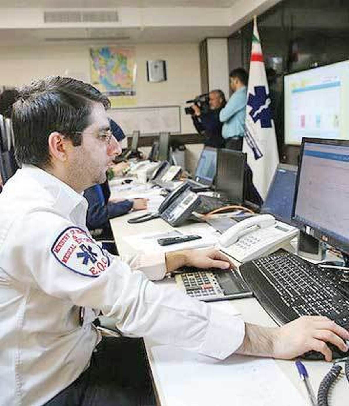 ۲۸۰۰ تماس مزاحمت‌آمیز با اورژانس تهران طی یک هفته