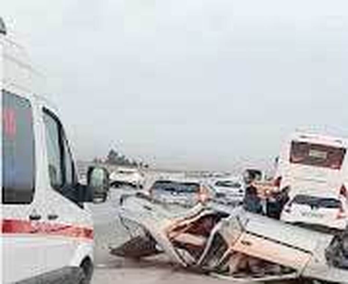 مرگ ۲۵۸ نفر در تصادفات هفته گذشته