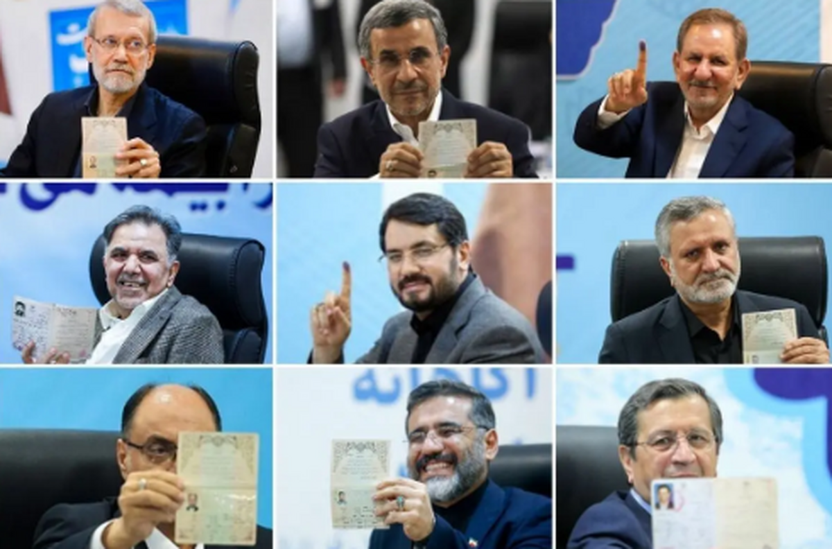 کدام سیاستمداران از ورود به عرصه انتخابات ریاستجمهوری بازماندند + اسامی