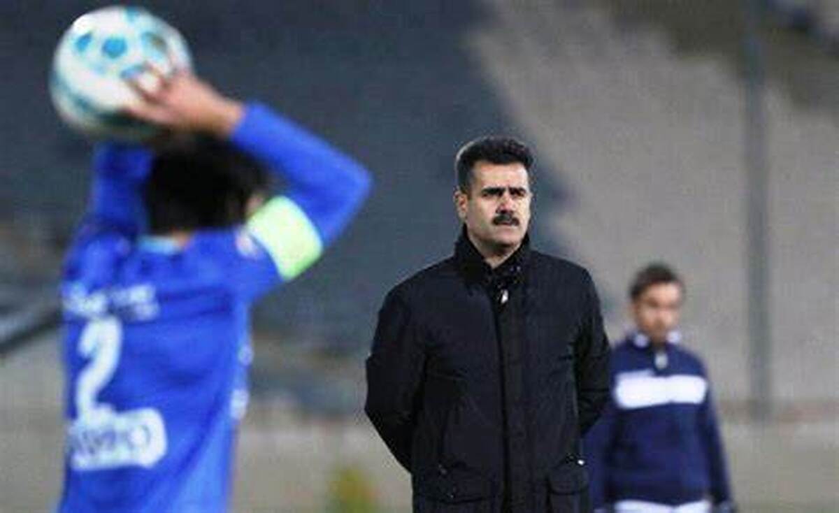 واکنش سرمربی استقلال خوزستان به جدایی گزینه پرسپولیس