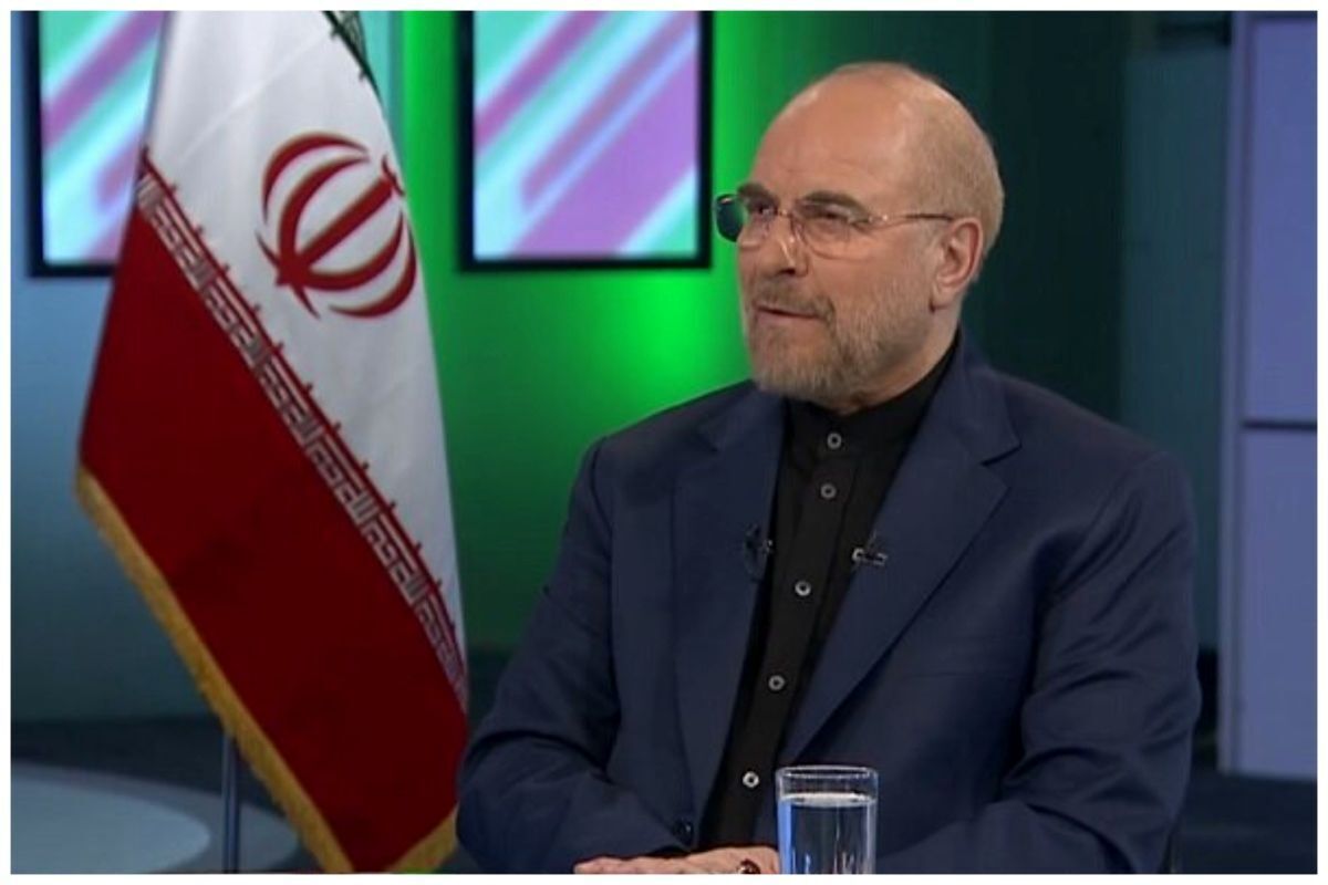 رونمایی از شعار انتخاباتی قالیباف؛ «خدمت و پیشرفت »